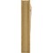 Ekena Millwork 7 1/2-in W x 44-in D x 44-in H Funston Trad Rough Cedar Woodgrain TimberThane Outlooker, Primed Tan OUTUR075X44X44FST04RCPR - alternate 4